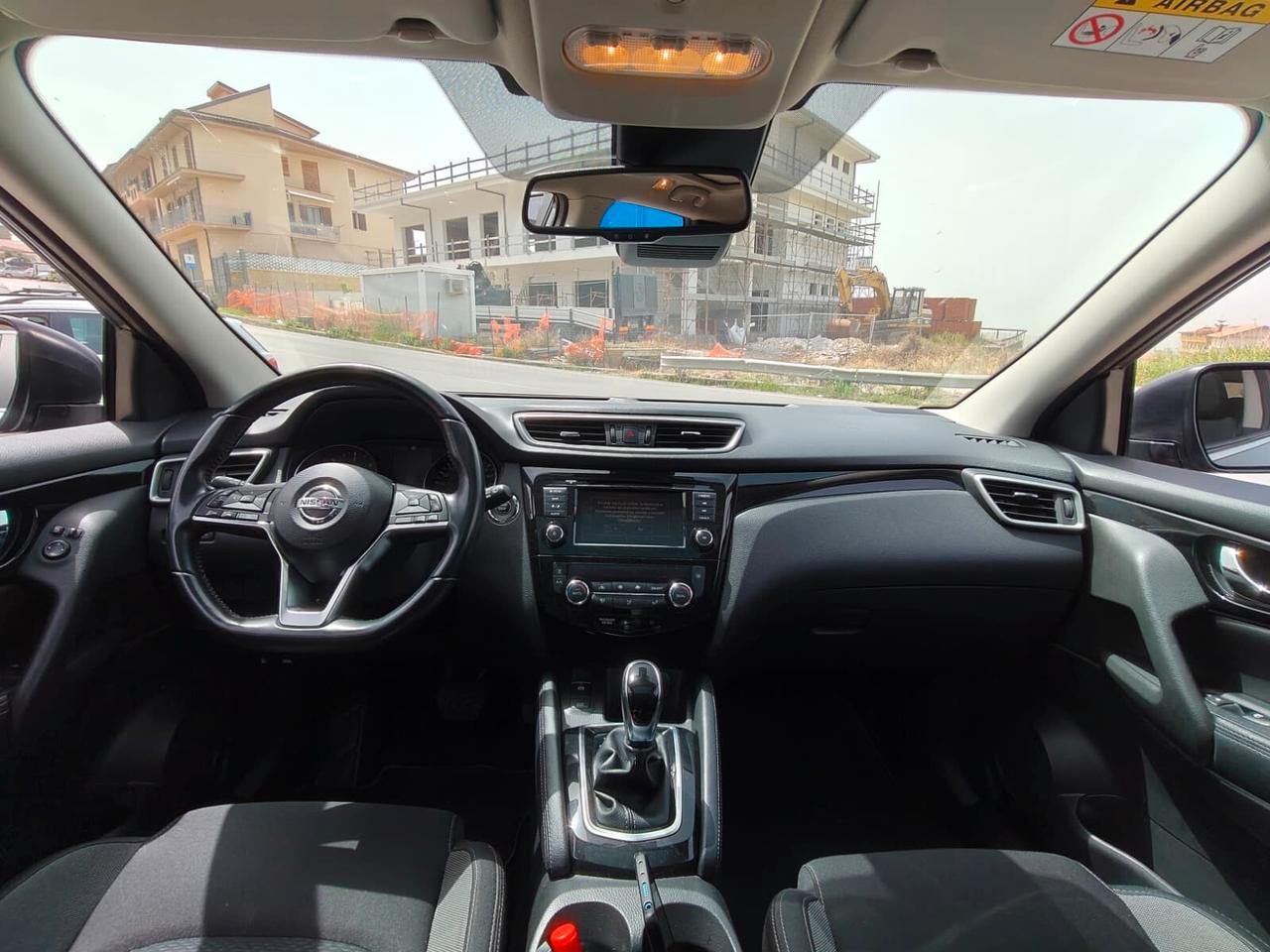 Nissan Qashqai 1.5 dCi DCT Tekna+ Dinamic