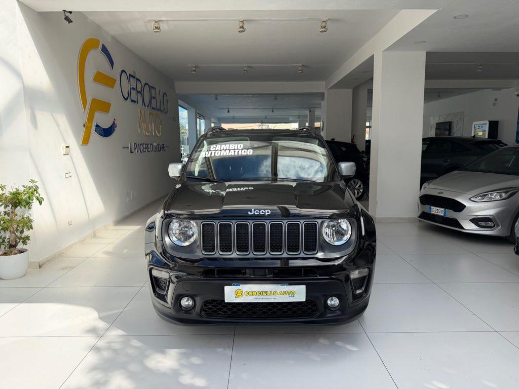 Jeep Renegade 1.5 Turbo T4 MHEV Limited tua da €199,00 mensili