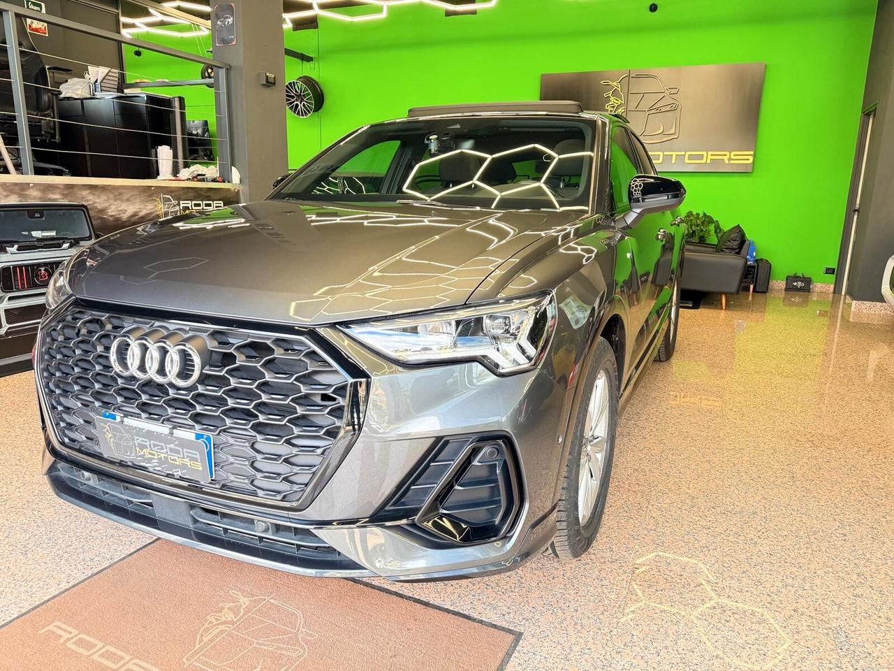 Audi Q3 SPB CON TETTO 35 TDI S line edition