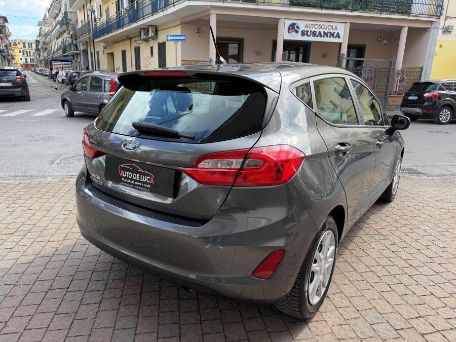 ford fiesta 1.5 tdci plus certificata uniproprieta