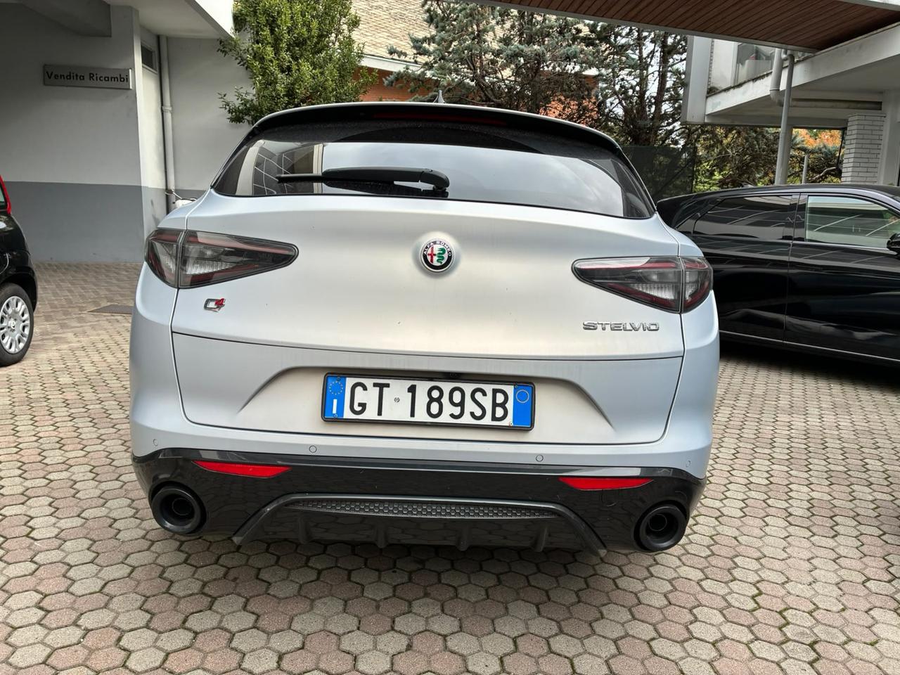 Alfa Romeo Stelvio 2.2 t competizione q4 210cv auto
