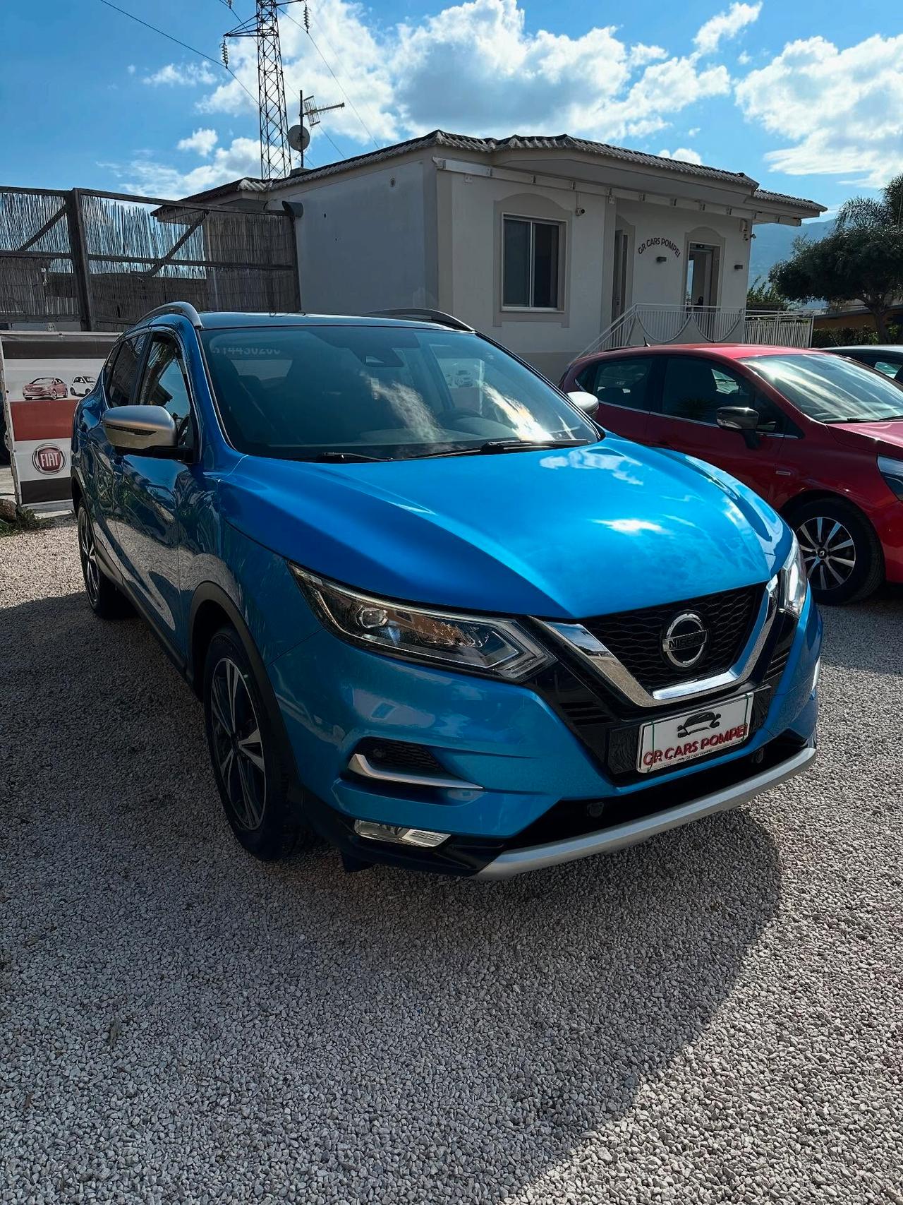 Nissan Qashqai 1.3 DIG-T 140 CV Tekna