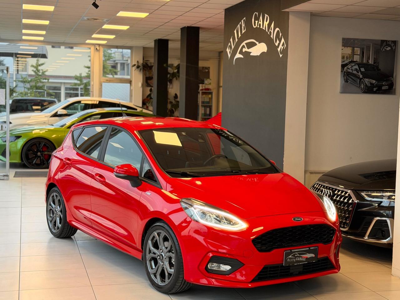 Ford Fiesta 1.0 Ecoboost Hybrid 125 CV 5 porte ST-Line