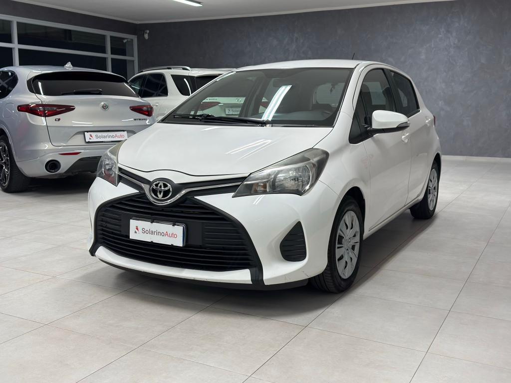 Toyota Yaris 5 Porte Yaris 5p 1.0 Trend White Edition