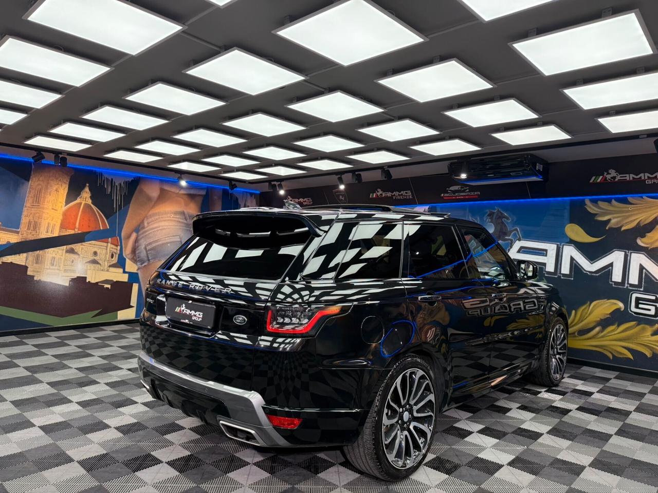Land Rover Range Sport 3.0D l6 249 CV HSE Dynamic Stealth (359)