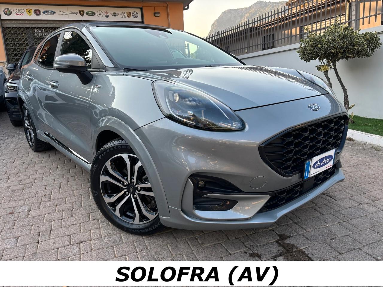 Ford Puma 1.0 EcoBoost Hybrid 125 CV S&S ST-Line MY 22
