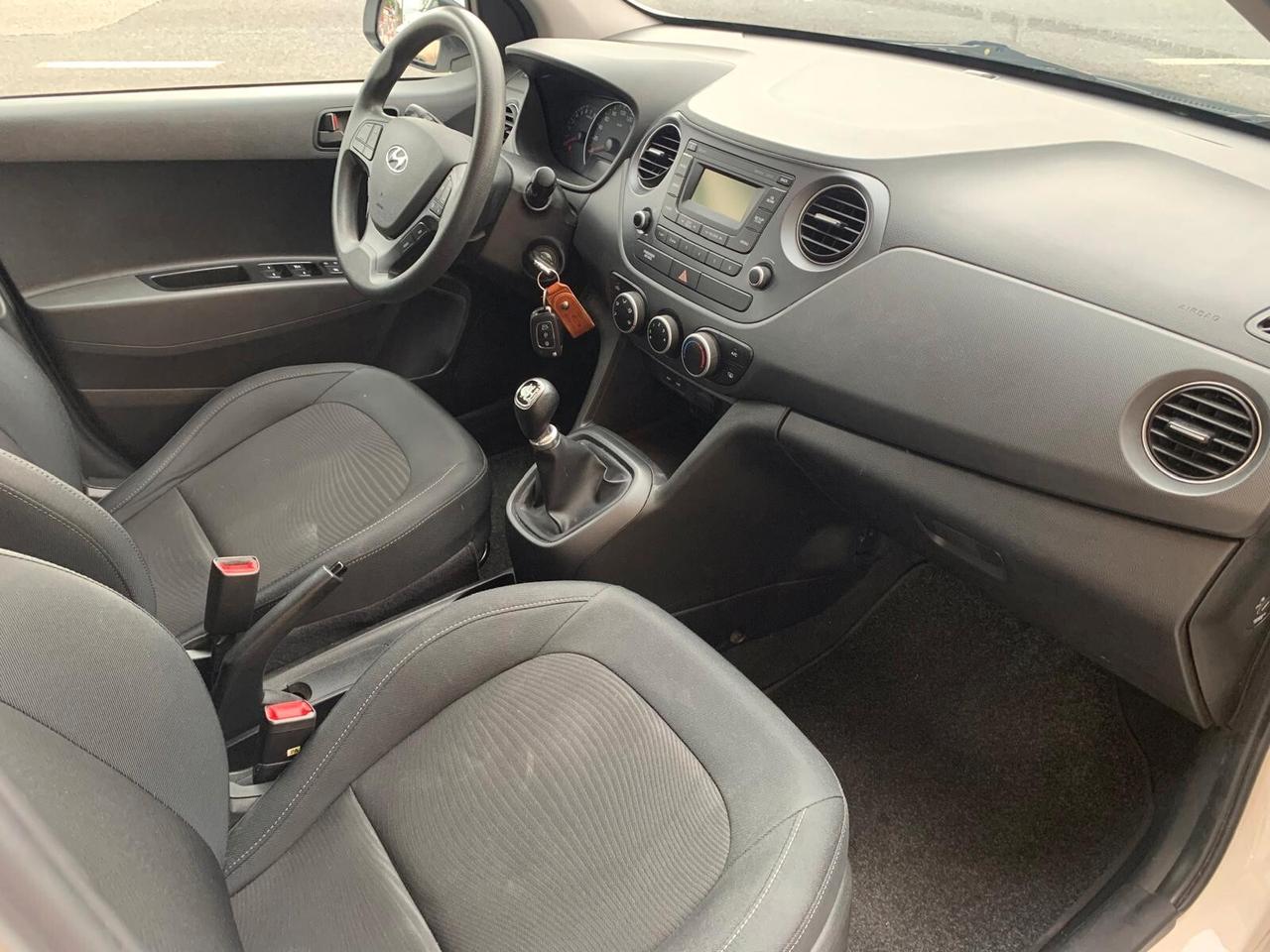 Hyundai i10 benz Neopat. Unicoprop.