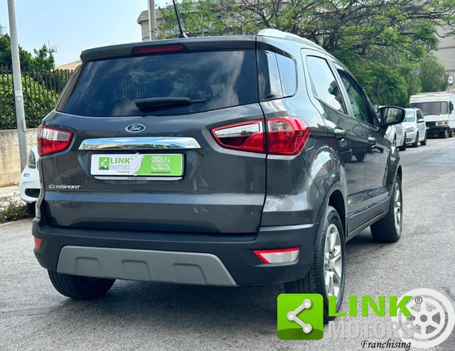 FORD EcoSport 1.5 Ecoblue 100 CV Start&Stop Titanium