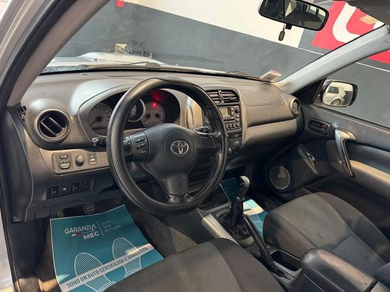 Toyota RAV4 RAV4 2.0 Tdi D-4D cat 5 porte