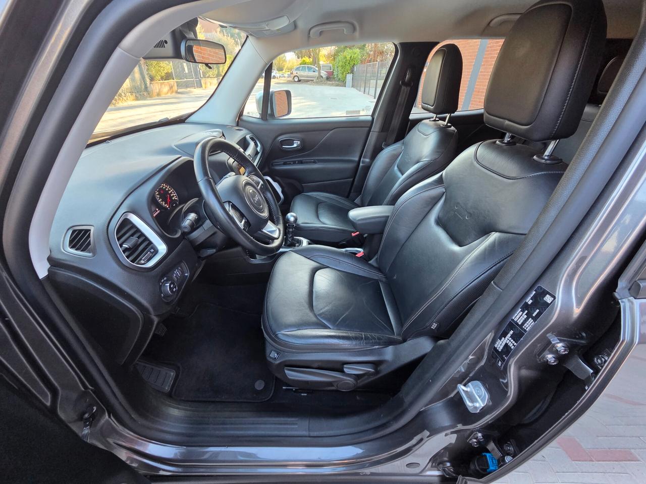 Jeep Renegade 1.6 Mjt 120 CV Limited Euro 6b