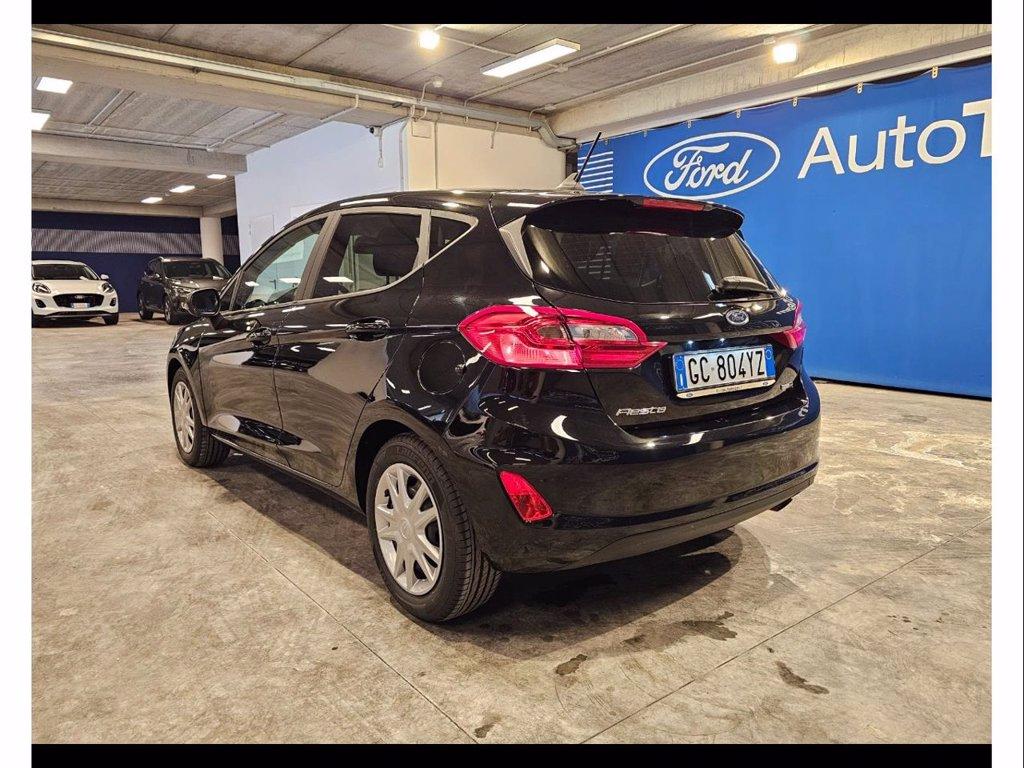 FORD Fiesta van 1.0 mhev 125cv trend my20 del 2020