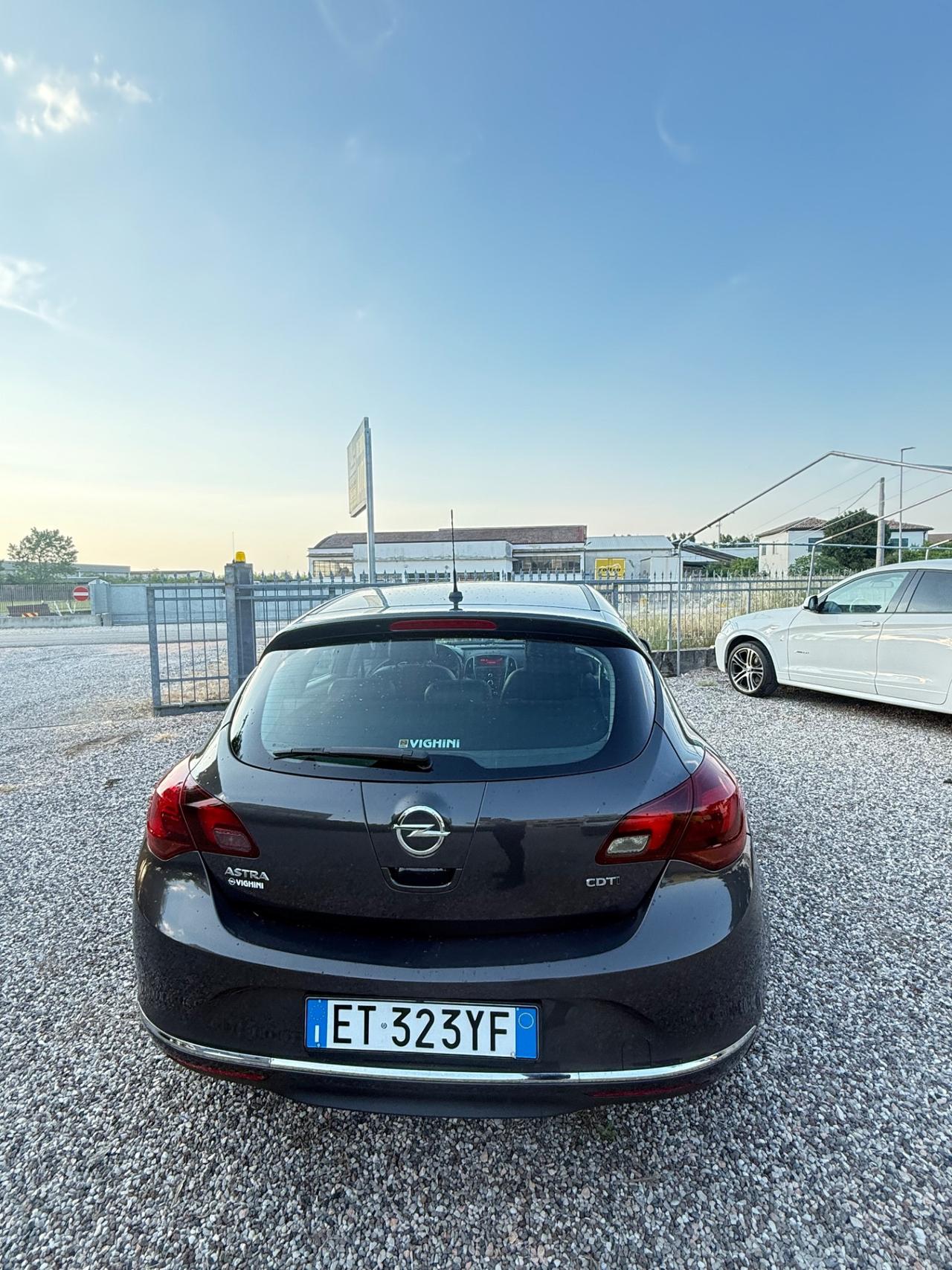 Opel Astra 1.7 CDTI 110CV 5 porte Elective