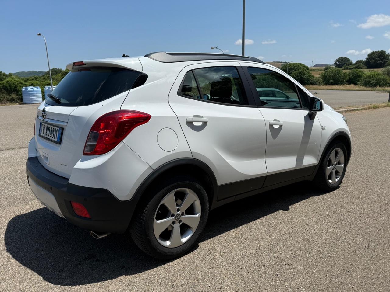 Opel Mokka 1.4 Turbo GPL Tech 140CV 4x2 Cosmo b-Color