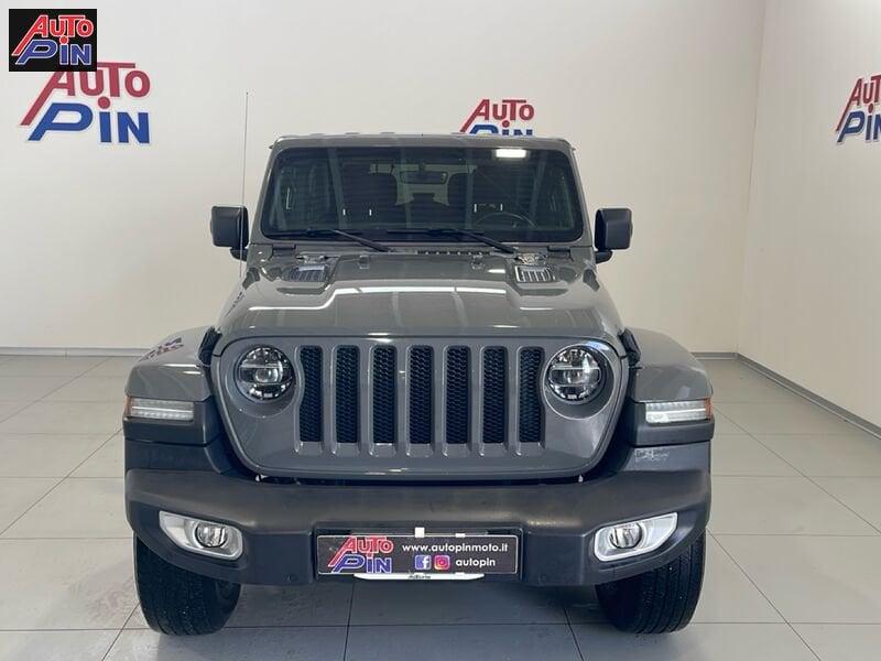 Jeep Wrangler Wrangler 2.2 Mjt II Sahara km 40.000