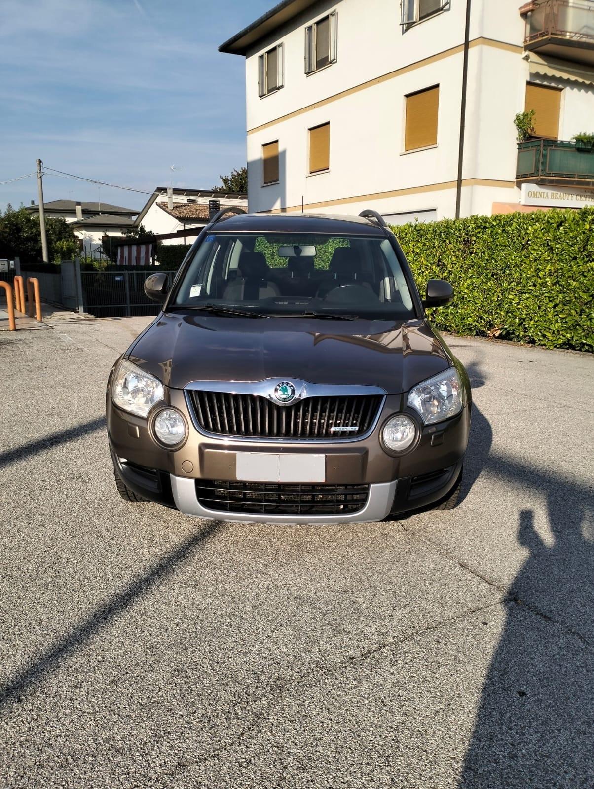 Skoda Yeti 1.6 TDI CR 105CV Elegance GreenLine