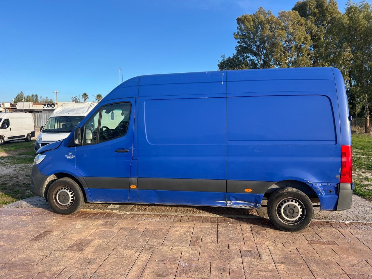 Mercedes-benz Sprinter F39/30 211 CDI FWD TN Furgone