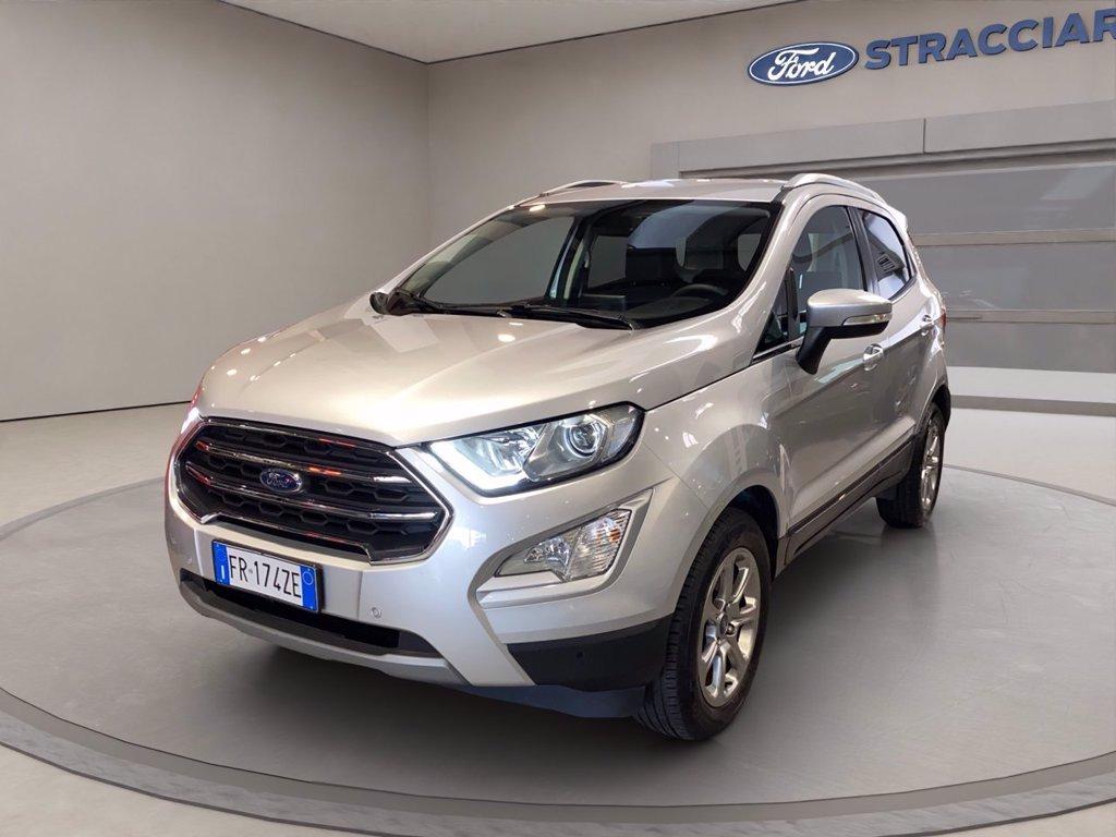 FORD EcoSport 1.0 ecoboost Titanium 100cv del 2018