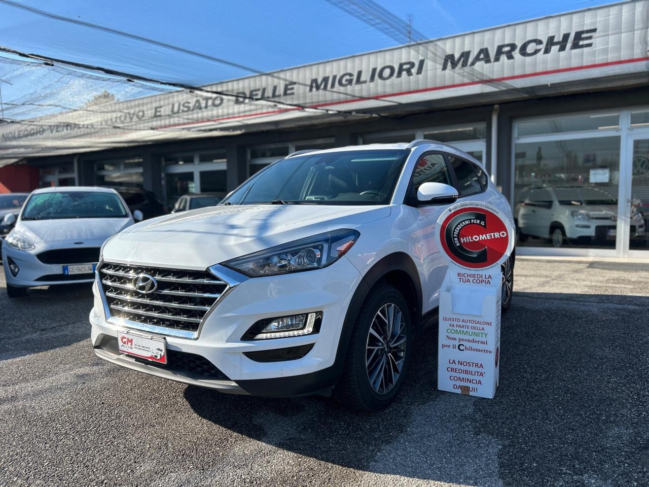 Hyundai Tucson 1.6 crdi Xprime 2wd 115cv my20
