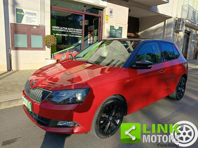 SKODA Fabia 1.4 TDI 75 CV Twin Color Design Edition Nero