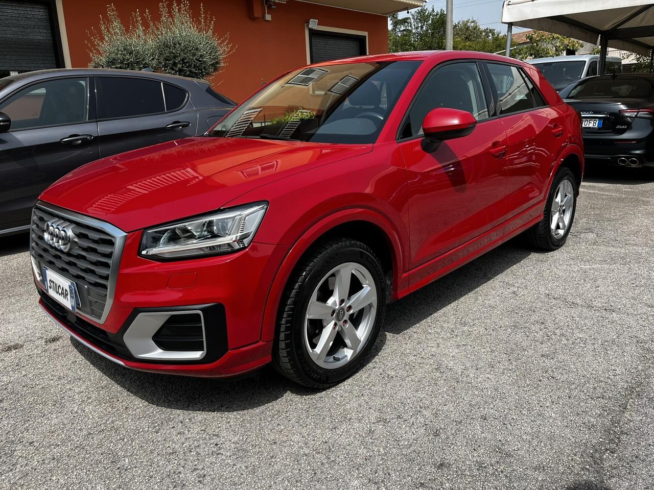 Audi Q2 30 TFSI S tronic Design S line