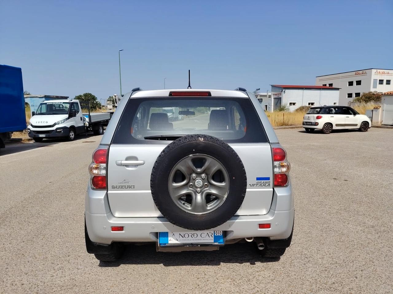 Suzuki Grand Vitara 1.9 DDiS 3 porte