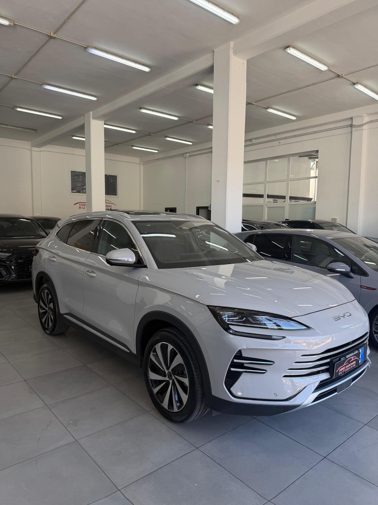 Byd Seal U DM-i 1.5 T 324 CV PHEV Design