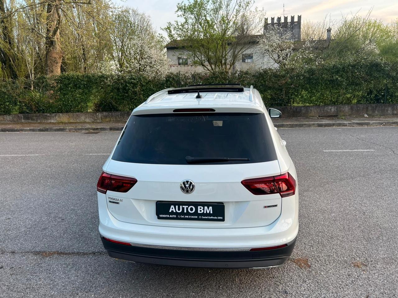 Volkswagen Tiguan Allspace Tiguan Allspace 2.0 TDI SCR DSG 7 POSTI