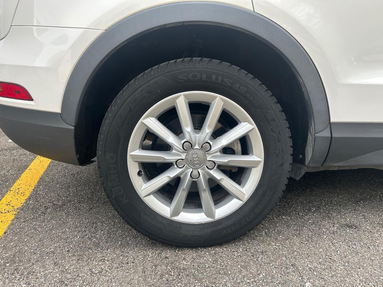 Audi Q3 2.0 TDI 150CV quattro S tronic | Pelle | Navi | LED | Tagliandi