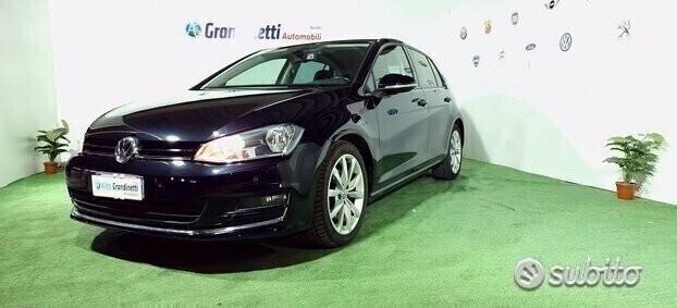 VOLKSWAGEN Golf 7 1.6 tdi 105cv 4motion 4x4 2015