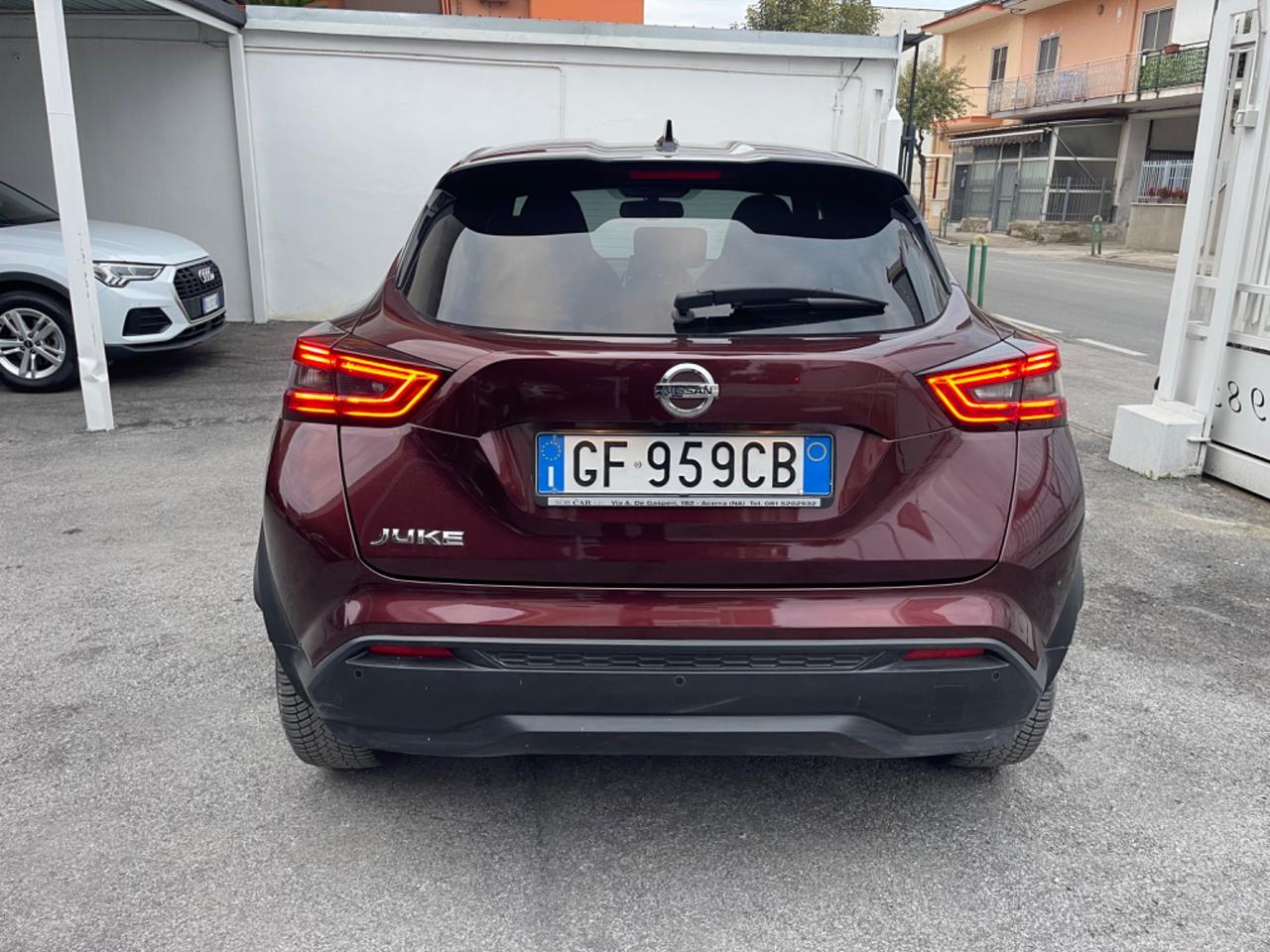 Nissan Juke 1.0 DIG-T 114 CV N-Connecta KM 70.000 CERTIFICATI!!!