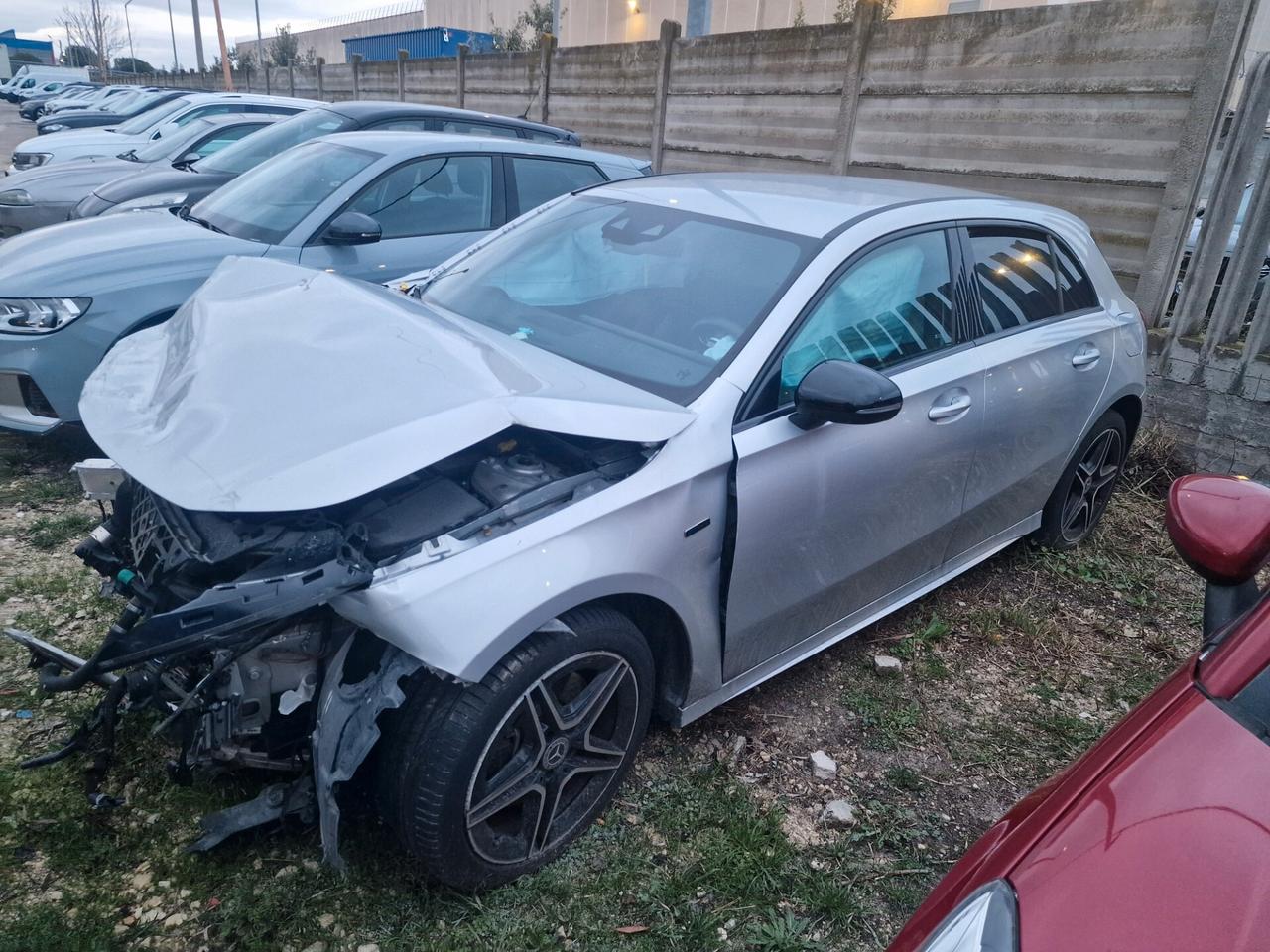 Mercedes-benz A 250 Automatic 4Matic AMG Line Advanced Plus