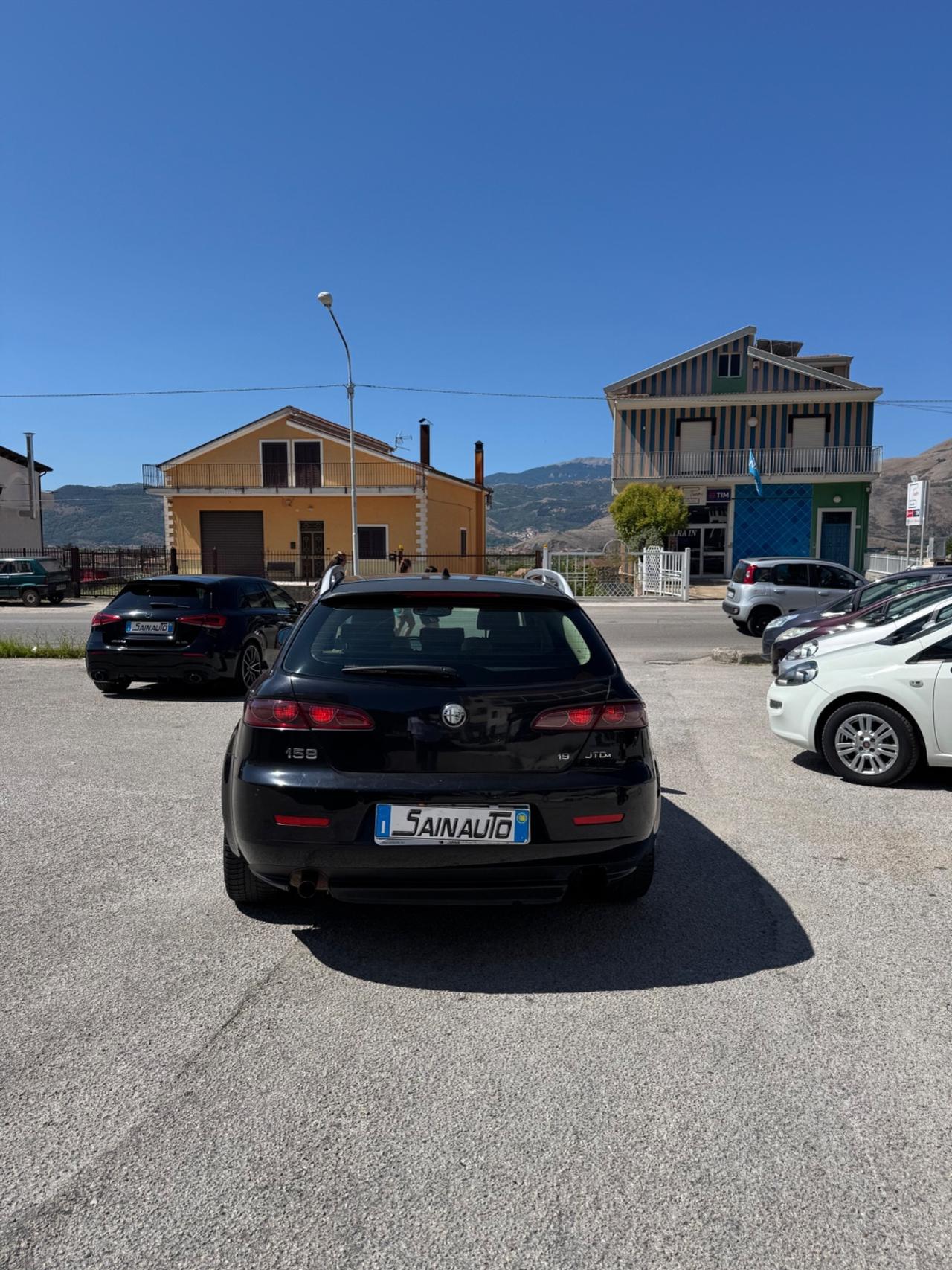 Alfa Romeo 159 1.9 JTDm Sportwagon
