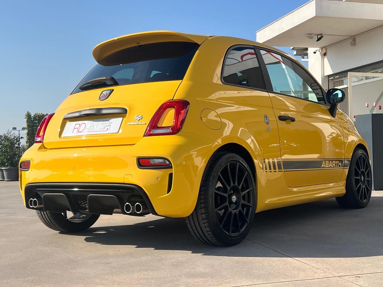 Abarth competizione 70th anniversario
