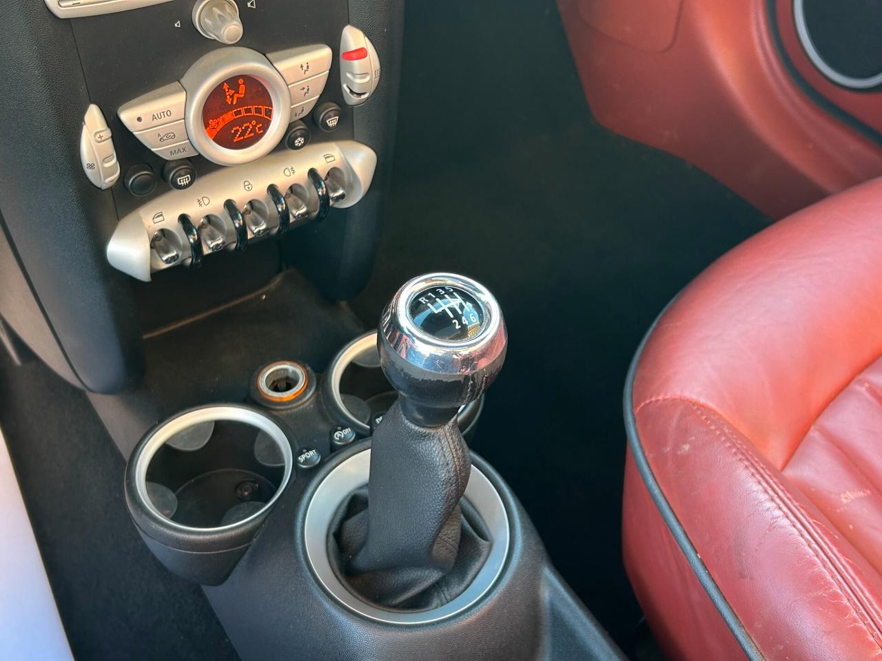 MINI COOPER S 1.6 16V 175cv