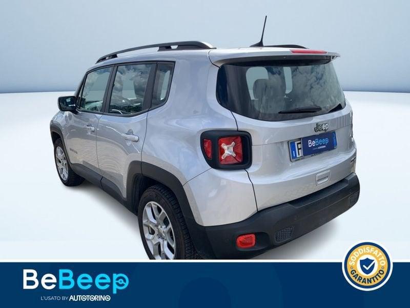 Jeep Renegade 1.6 E-TORQ EVO LONGITUDE FWD 110CV MY18