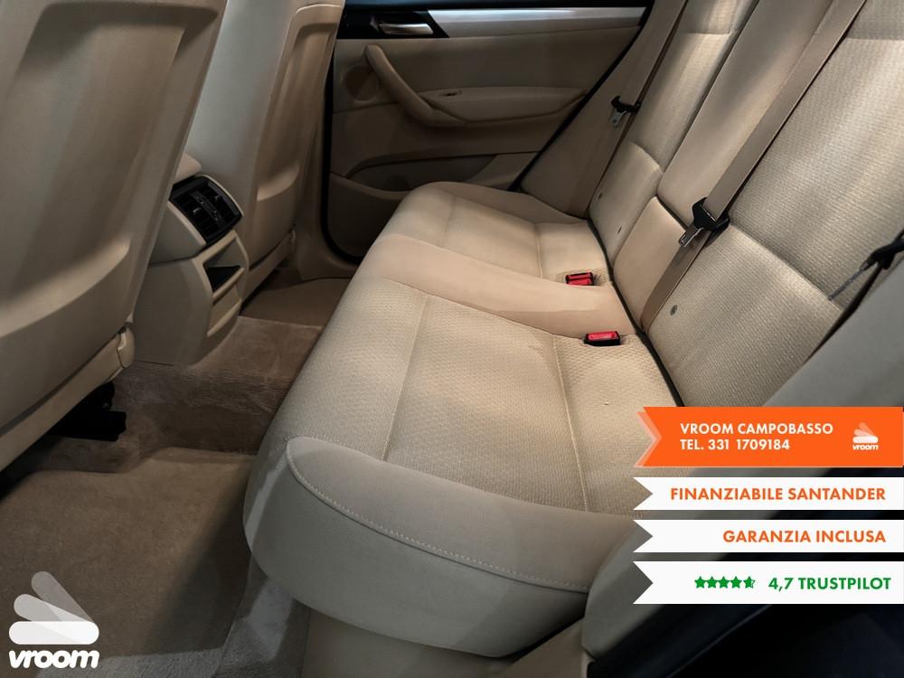 BMW X3 (F25) X3 xDrive20d Business aut.