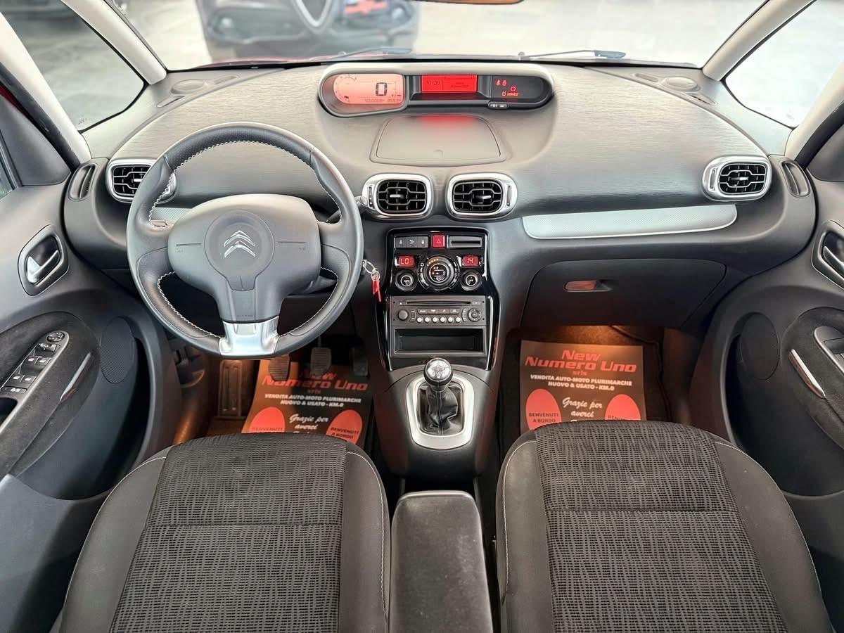 Citroen C3 Picasso 1.6 HDi 90 Exclusive 2015