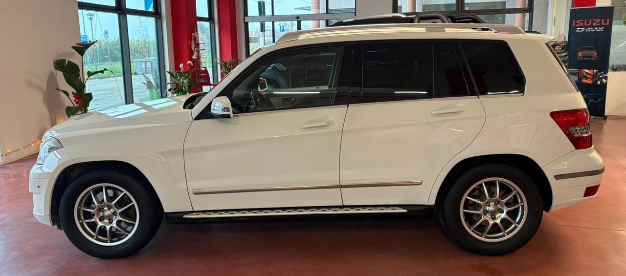 MERCEDES GLK 320 serie2 DIESEL 3000 4MATIC 4X4 CAMBIO AUT. Mod.SPORT CV 224 Km 310.697garanzia 12 mesi