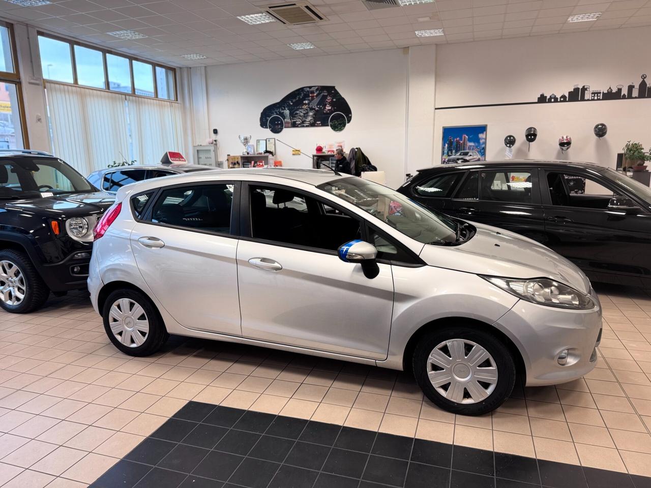 Ford Fiesta 1.4 TDCi 5p.