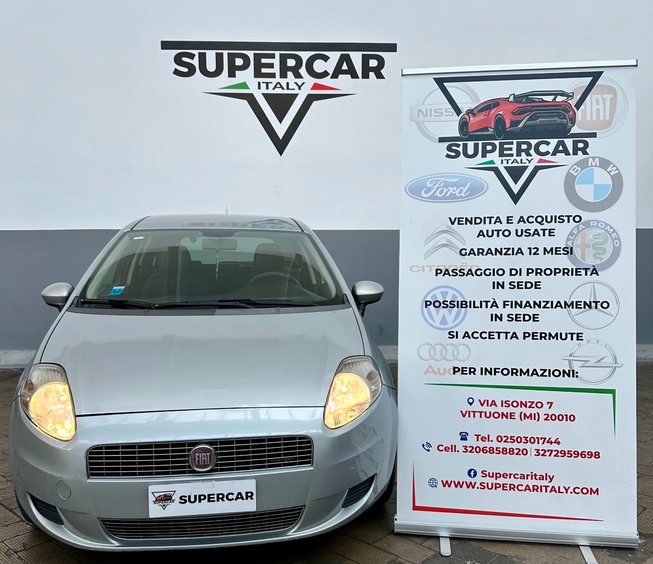 Fiat Grande Punto 1.3 Diesel, Euro 4, motore ben funzionante