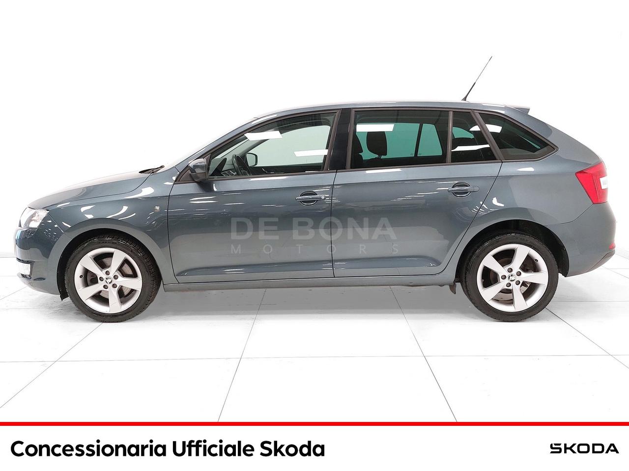 Skoda Rapid Spaceback spaceback 1.6 tdi cr elegance 90cv