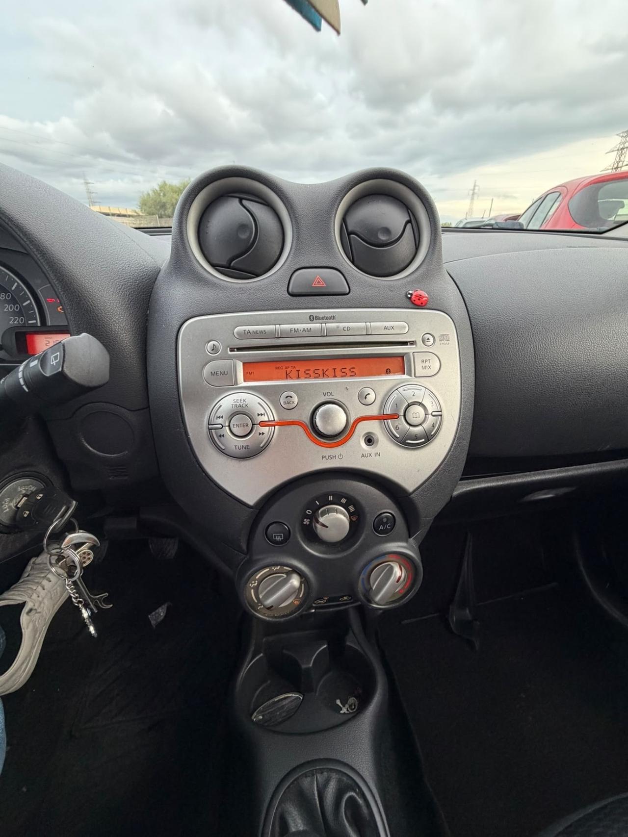 Nissan Micra 1.2 Benzina- Neopatentati- Clima