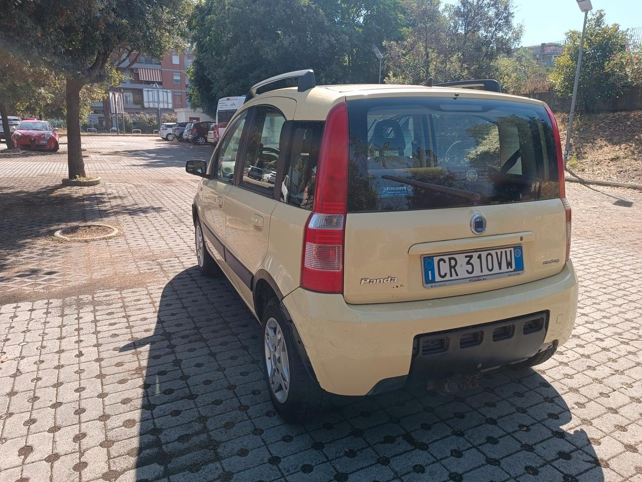 Fiat Panda 1.2 4x4 Climbing