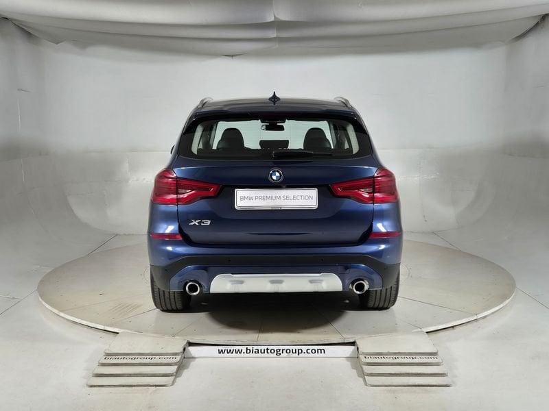 BMW X3 G01 2017 Diesel xdrive20d mhev 48V xLine auto