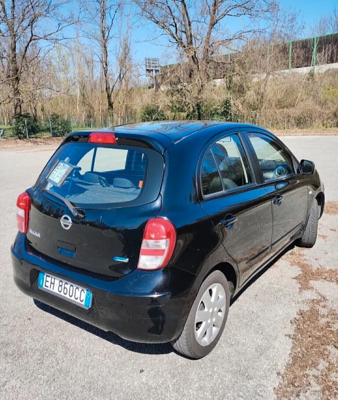 Nissan Micra 1.2 12V 5 porte Tekna