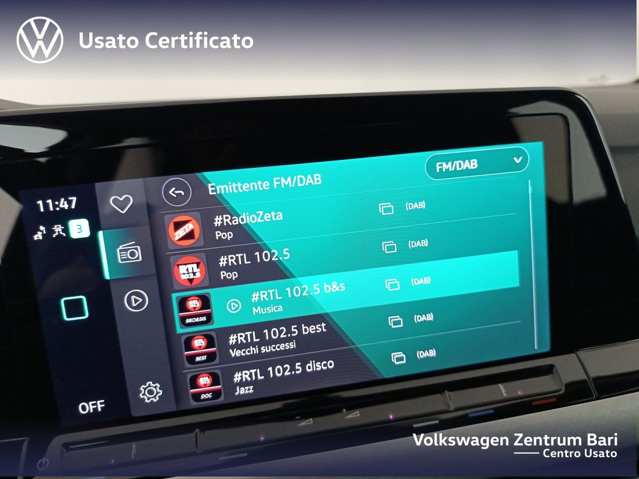 Volkswagen Golf variant 1.0 etsi evo life 110cv dsg