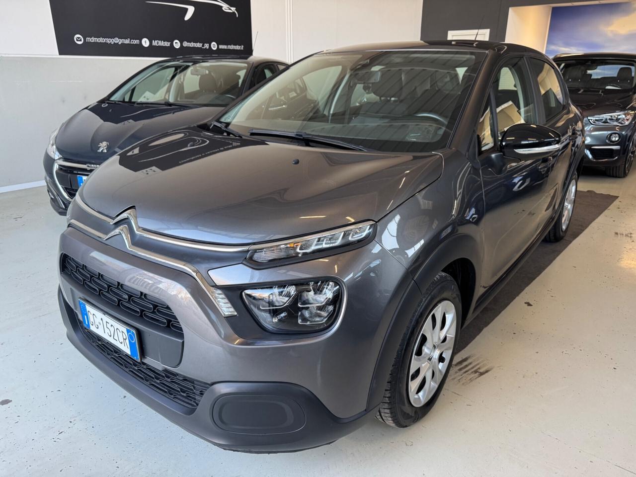 Citroen C3 1.2 benz.