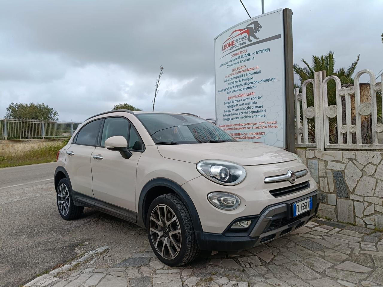 Fiat 500X 2.0 MultiJet 140 CV AT9 4x4 Cross Plus