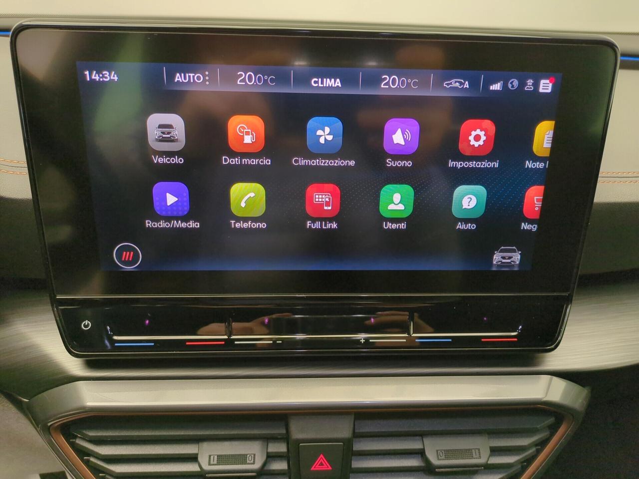 Cupra Formentor 2.0 TDI