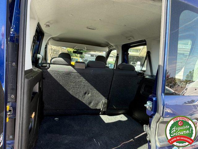 FIAT Doblo Doblò 1.6 MJT 16V 105CV Easy Autocarro Iva Inclusa